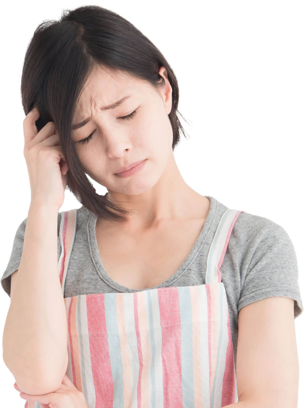 困った女性